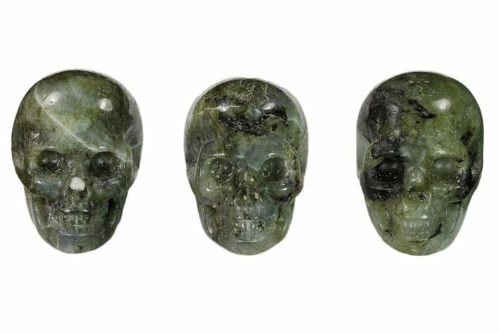 1.5" Polished Labradorite Skulls - Photo 1